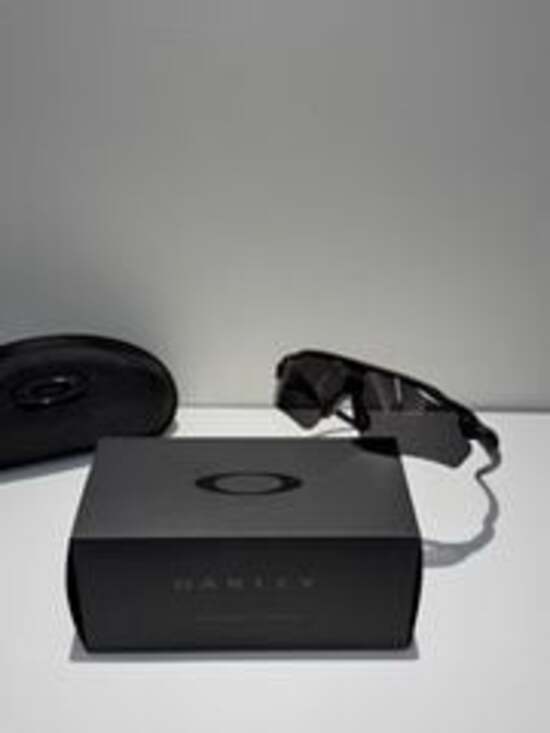 Oakley Radar EV Path Matte Black Prizm Grey Sunglasses with Box and Case